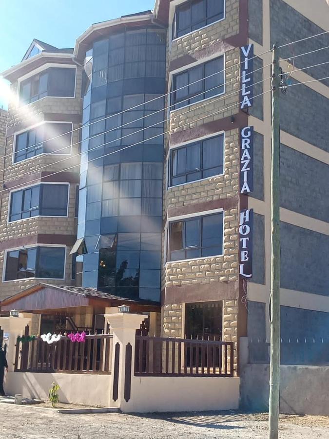 Villa Grazia Luxury Hotel Найваша Экстерьер фото