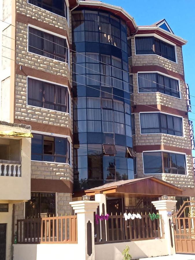 Villa Grazia Luxury Hotel Найваша Экстерьер фото